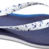 Gelato Infradito Uomo Ancore Colore White Blue Misura 42/43