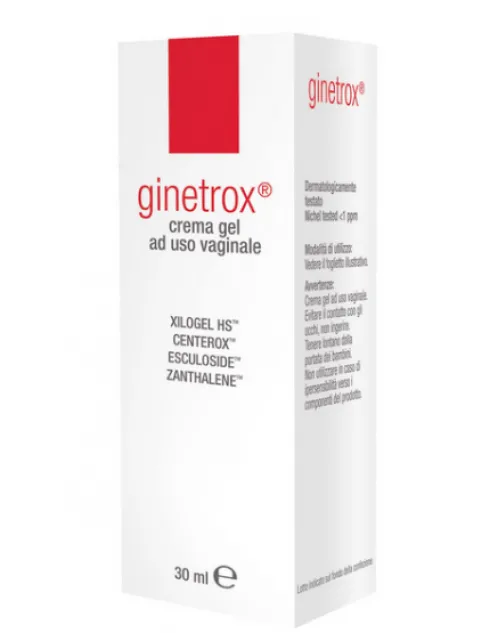 Ginetrox Crema Vaginale 30 ml