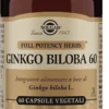 Ginkgo Biloba 60 capsule vegetali