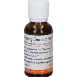 Ginseng Guna Compositum Gocce 30 ml