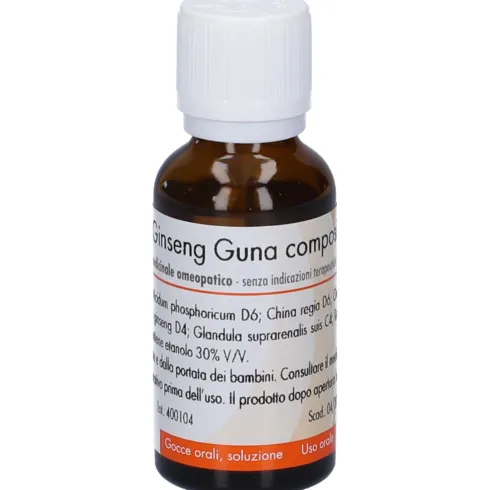 Ginseng Guna Compositum Gocce 30 ml