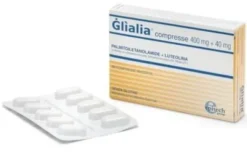 Glialia 400 Mg+40 Mg 60 Compresse