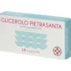 Glicerolo Pietrasanta Adulti 2500 mg 18 Supposte