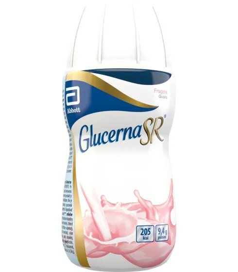 Glucerna Sr Gusto Fragola 220 ml