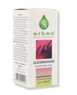Glucomannano 100 Capsule