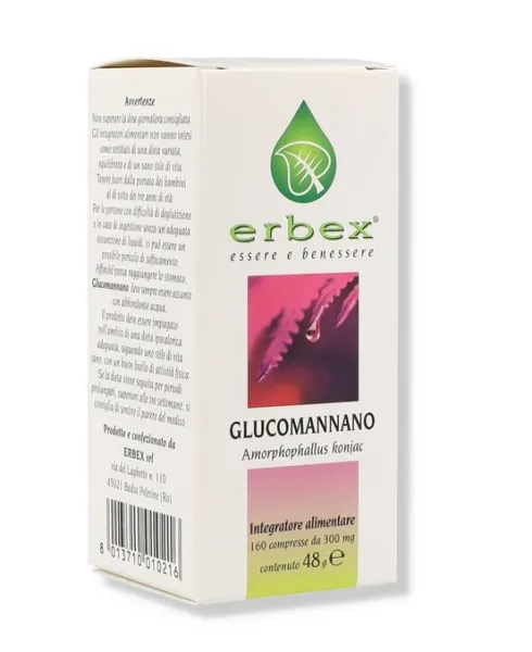 Glucomannano 100 Capsule