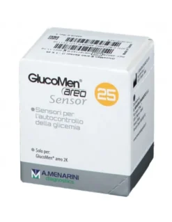 Glucomen Areo Sensor Strisce 25 Pezzi