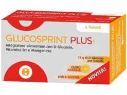 Glucosprint Plus Arancia 6 Fialoidi