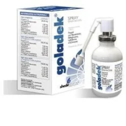 Goladek Spray Senza Alcool 25 ml