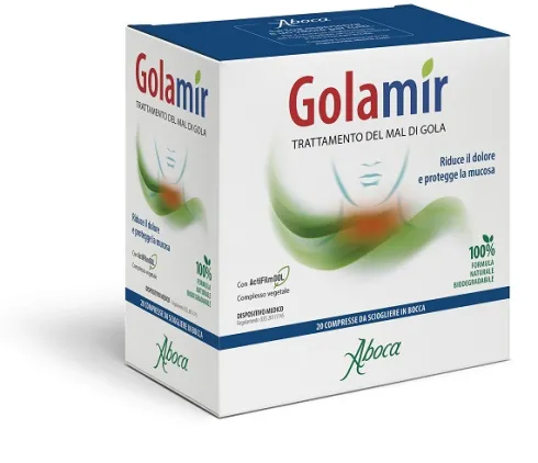 Golamir 20 compresse orosolubili