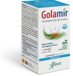 Golamir Spray No Alcool 30 ml