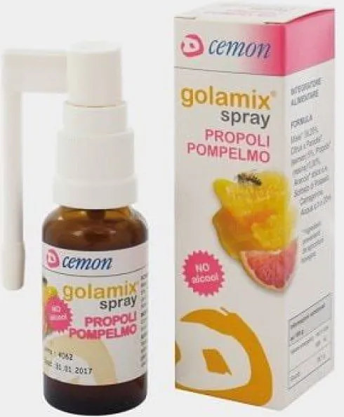 Golamix Propoli Pompelmo Spray 20 ml
