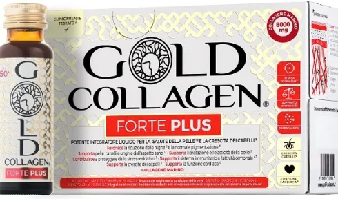 Gold Collagen Forte Plus 10 flaconi