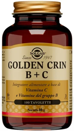 Golden Crin B+C 100 tavolette