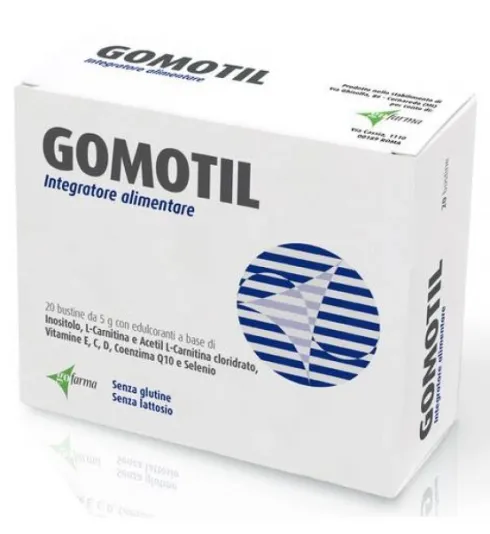 Gomotil 20 Bustine