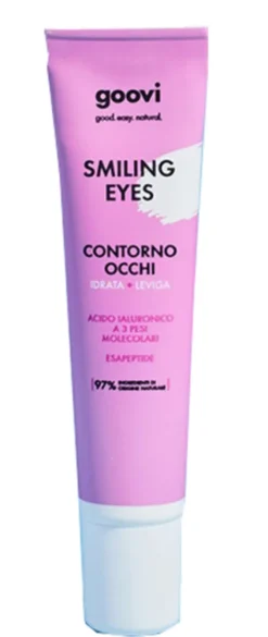Goovi Contorno Occhi Antiaging Illuminante 15 ml