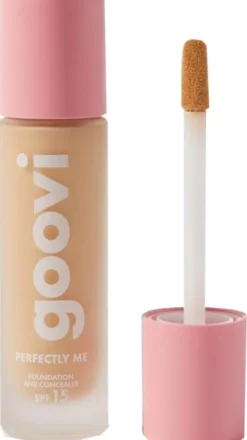 Goovi Foundation & Concealer 03 Sand-Golden