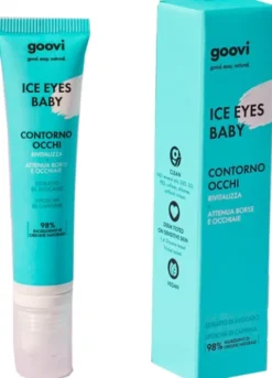 Goovi Ice Eyes Baby Contorno Occhi Borse e Occhiaie 15 ml
