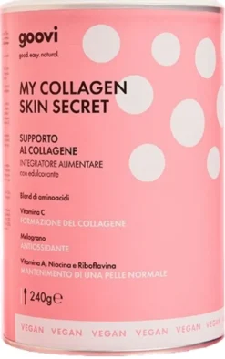 Goovi My Collagen Skin Secret Collagene Vegetale 240 grammi