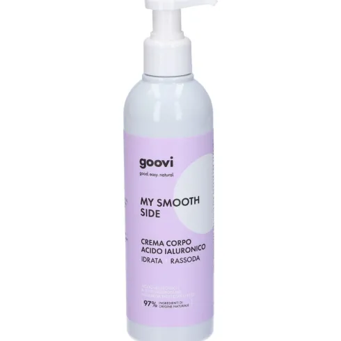 Goovi My Smooth Side Crema Corpo Acido Ialuronico 240 ml