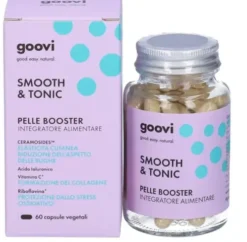 Goovi Smooth & Tonic Pelle Booster 60 Capsule