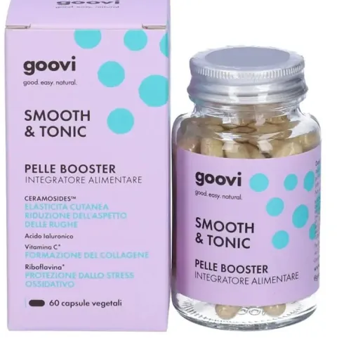 Goovi Smooth & Tonic Pelle Booster 60 Capsule