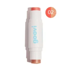 Goovi Stick Duo Blush & Highlighter 02 Pearly Sun Kiss