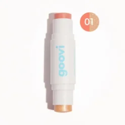 Goovi Stick Duo Blush & Highlighter 01 Pastel Bonne Mine