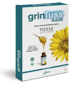 Grintuss Adulti Sciroppo 12 flaconcini monodose