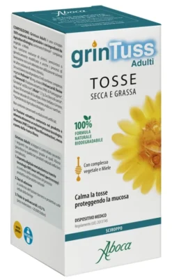 Grintuss Sciroppo Adulti 180 grammi