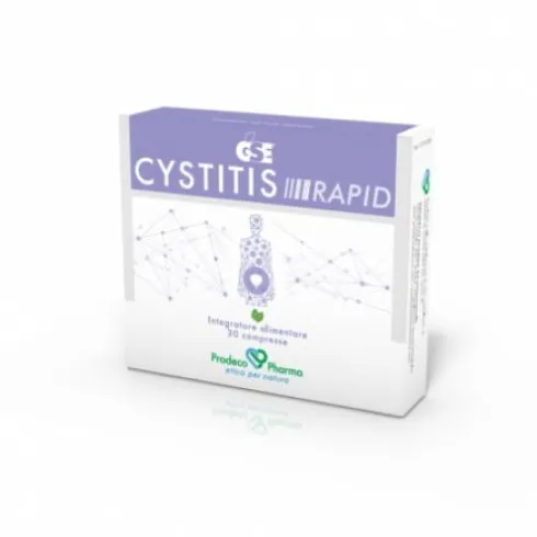 Gse Cystitis Rapid 30 Compresse