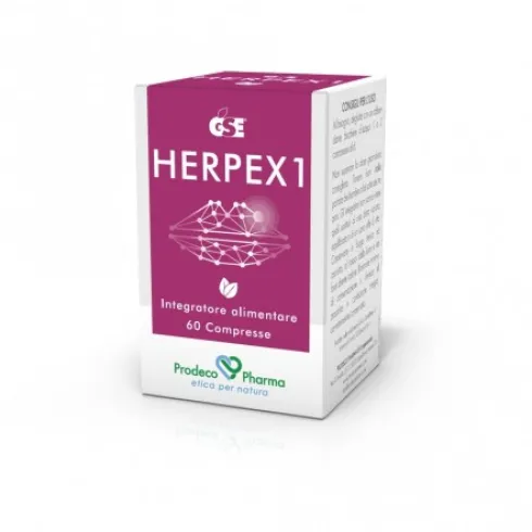 Gse Herpex 1 60 Compresse