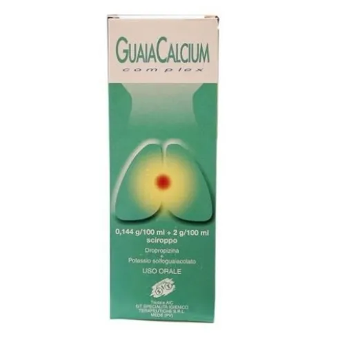 Guaiacalcium Complex Sciroppo 200 ml
