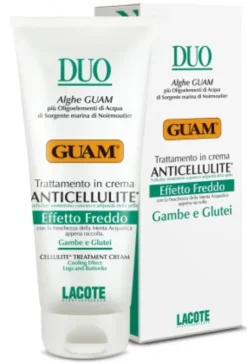 Guam Duo Crema Anticellulite Effetto Freddo Gambe e Glutei 200 ml