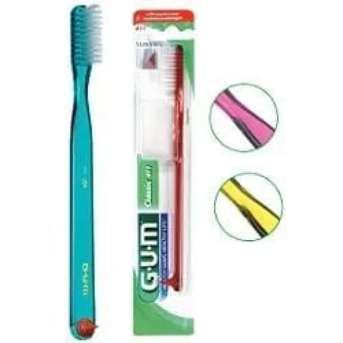 Gum Classic 411 Spazzolino Regular