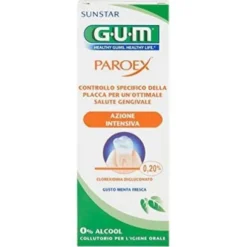 Gum Paroex Collutorio Clorexidina 0.20% 300 ml