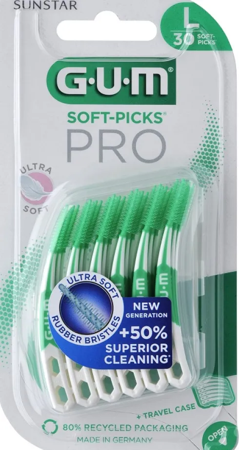 Gum Soft-Picks Pro Large 30 pezzi