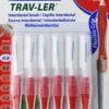 Gum Trav-Ler Scovolino 0,8 mm 6 pezzi