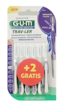 Gum Trav-ler 1512 Scovolino 1,2 mm 6 pezzi