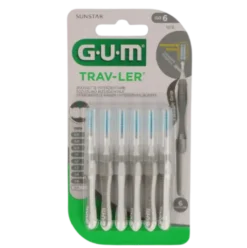 Gum Trav-Ler 1618 Scovolino 2,00 mm 6 pezzi