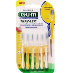 Gum Trav-Ler 1514 Scovolino 1,3 mm 6 pezzi