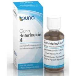 Guna Interleukin 4 C4 Gocce 30 ml