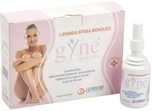 Gyne’ Lavanda Vaginale 4 flaconi