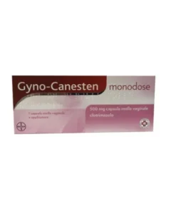 Gynocanesten Mono 500 mg Capsula Vaginale