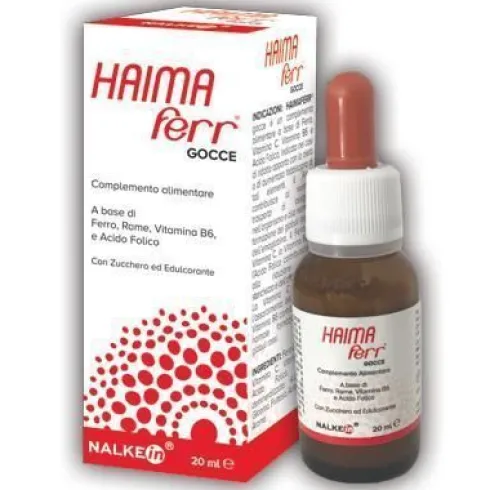 Haimaferr Gocce 20 ml