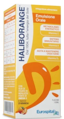 Haliborange Emulsione Orale 150 ml