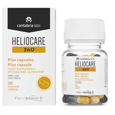 Heliocare 360 Plus D 30 Capsule