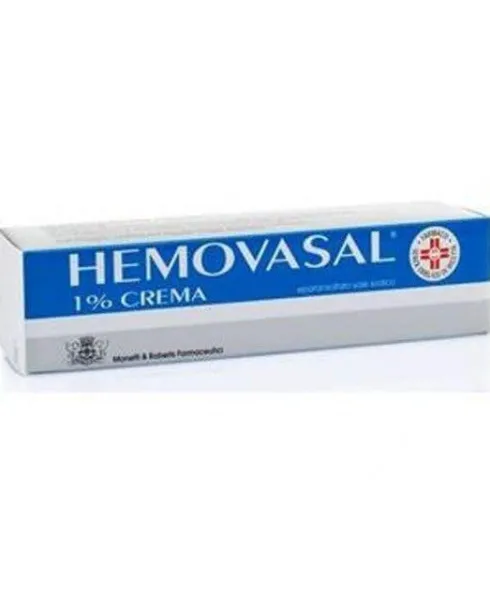 Hemovasal 1% Crema 30 grammi