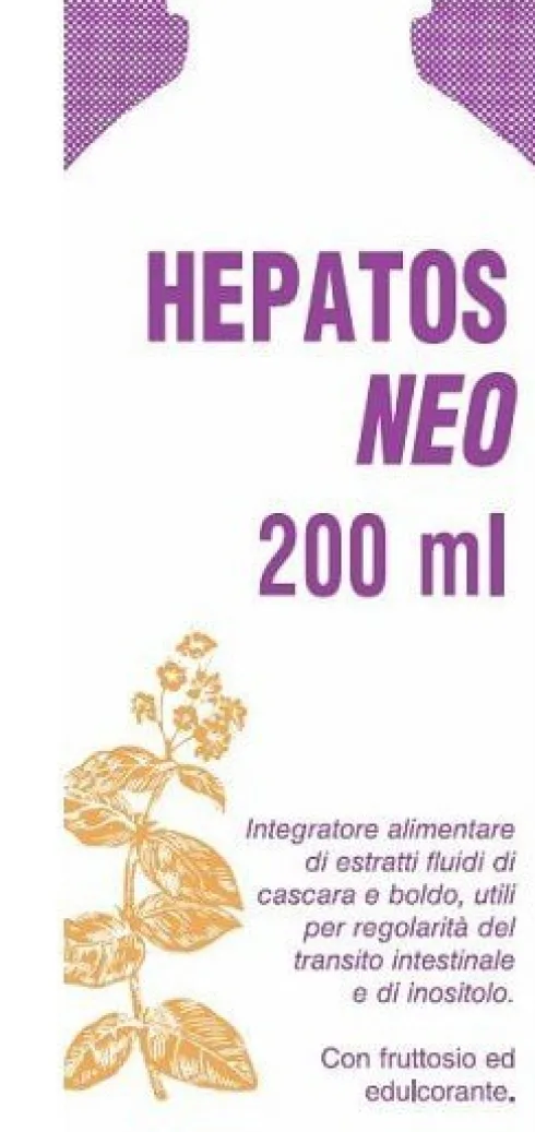 Hepatos Neo Flaconi 200ml