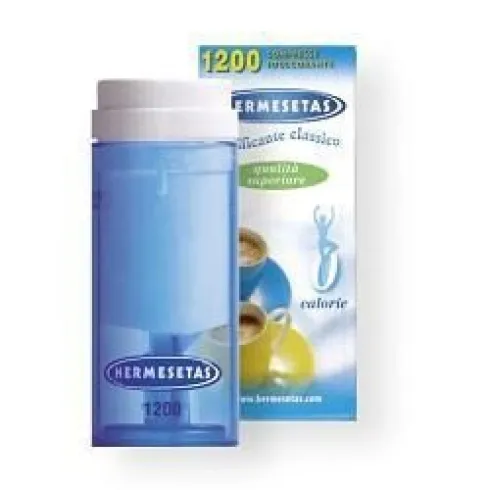 Hermesetas Original 1200 Compresse